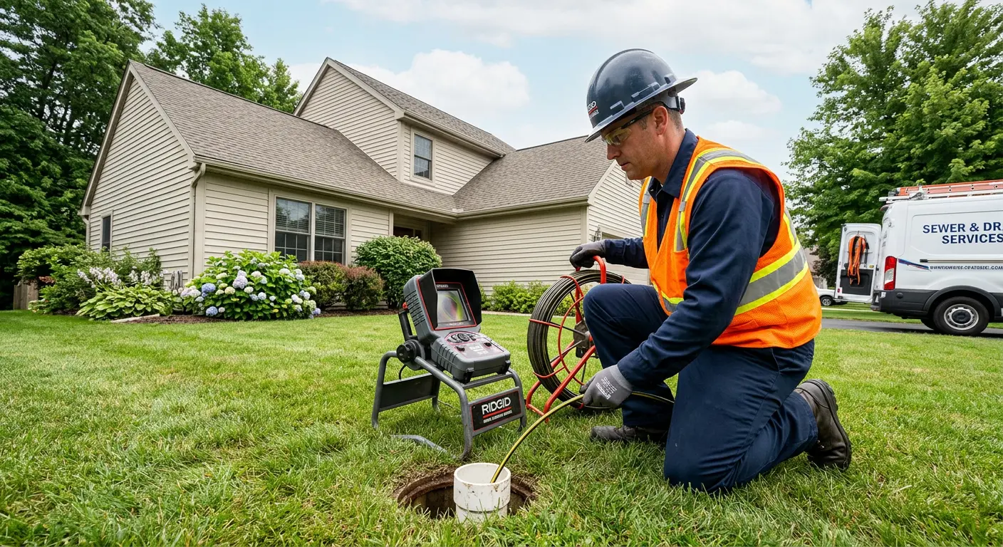 Clogged Drain Repair in Andover, MN